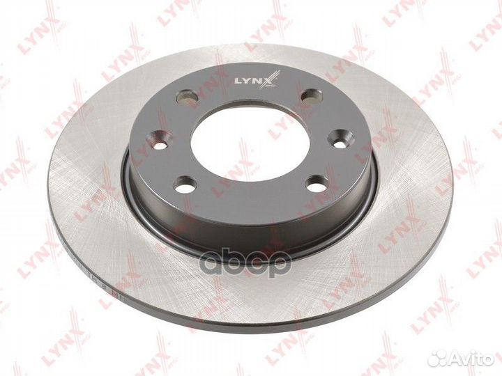 Диск тормозной зад BN1377 lynxauto