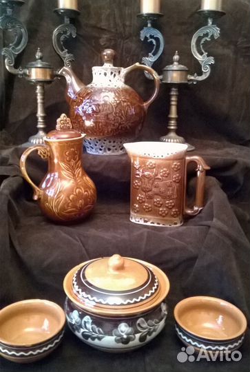 Чайники и кувшины СССР фаянс, керамика