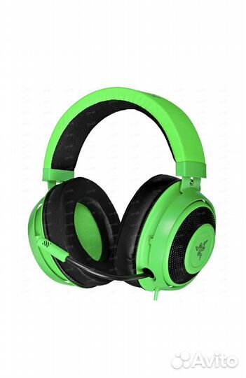 Проводные наушники Razer Kraken зеленый