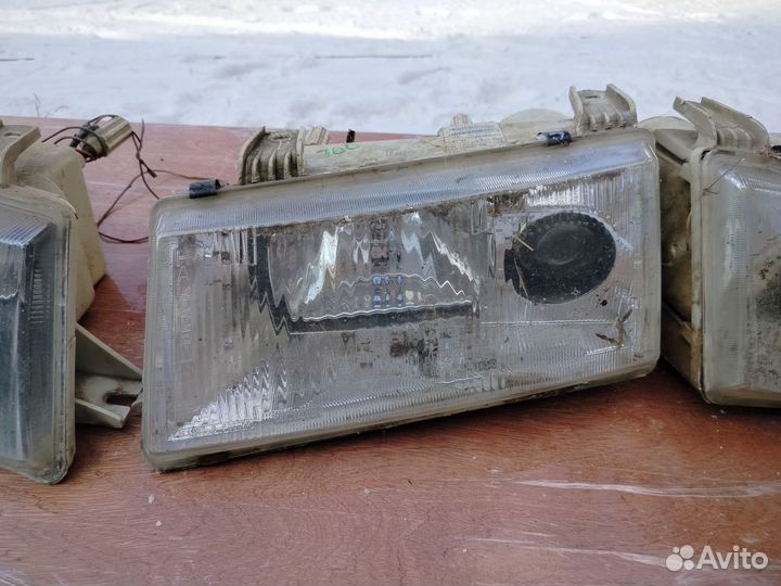 Фары киржач на ваз 2110