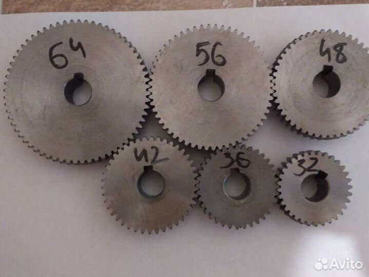 Шестерни тв-4 тв-6 тв-320 удг, шкивы, шпонпазы