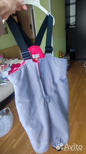 Полукомбинезон 86 осень-зима