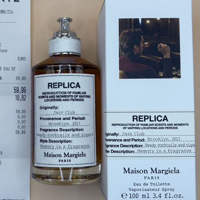 Maison Margiela Replica Jazz Club 100ml - Оригинал