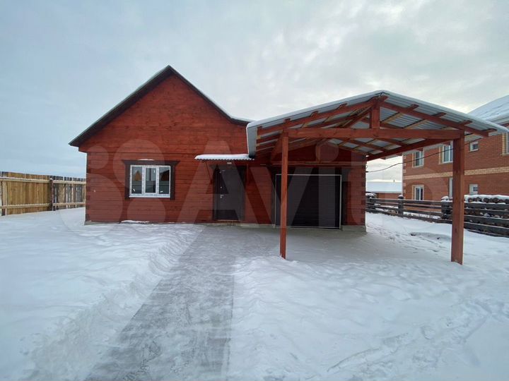 Дом 120 м² на участке 10 сот.