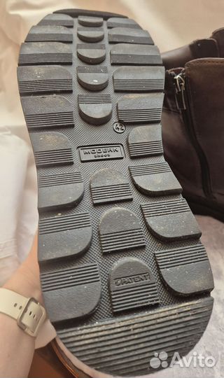 Полусапоги мужские зимние 42 размер