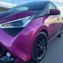 Toyota Aygo 1.0 MT, 2018, 58 000 км, с пробегом, цена 1 500 000 руб.