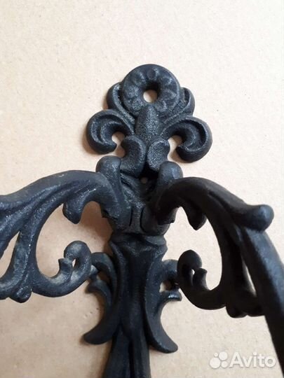 Подсвечник. Чугун. ссср. Куса