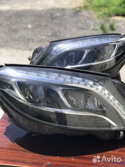 Фары mercedes w 222