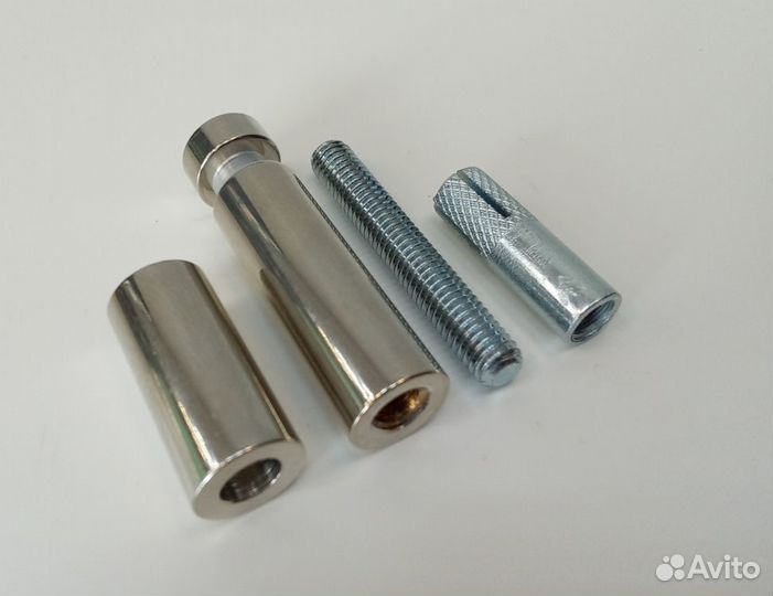 Держатели дистанционные 5.28, L60 мм, никель