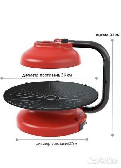 Гриль электрический