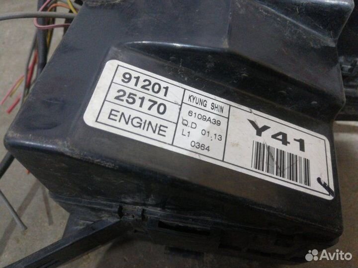 Блок предохранителей Hyundai Accent 2006