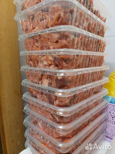 Мясные миксы для кошек