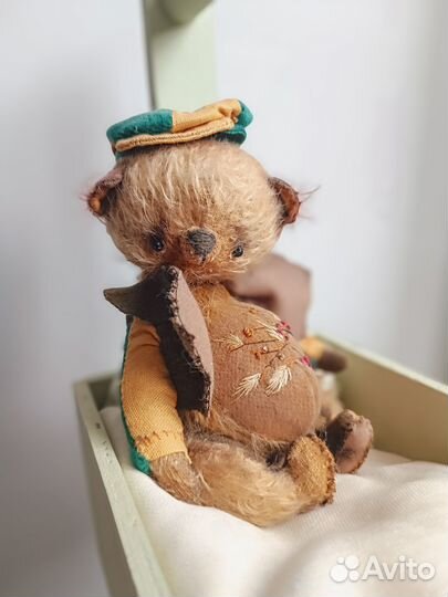 Мишка Тедди ручной работы