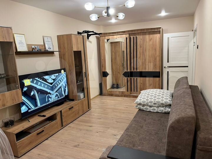 1-к. квартира, 33 м², 1/9 эт.