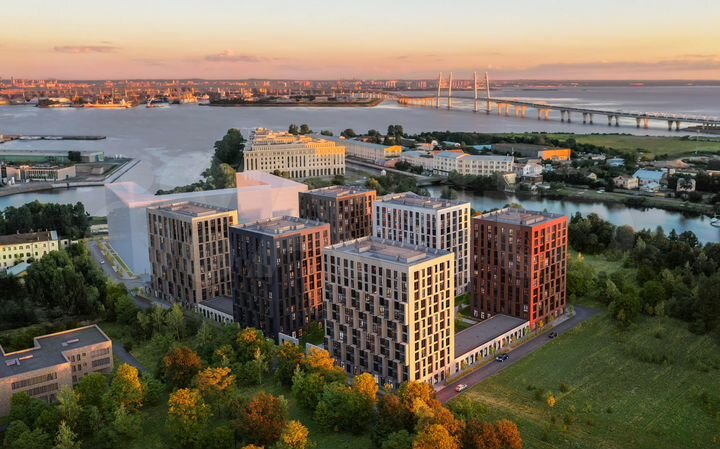 3-к. квартира, 73,8 м², 12/12 эт.