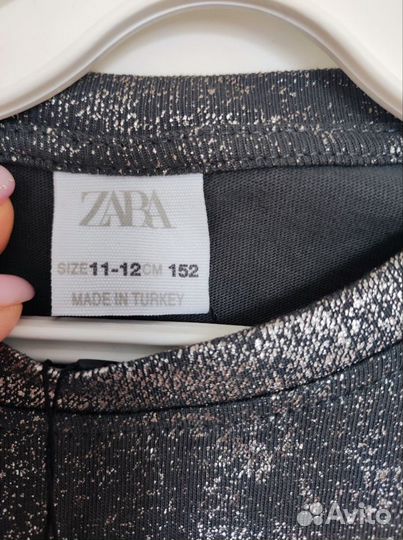 Лонгслив новый Zara на рост 152