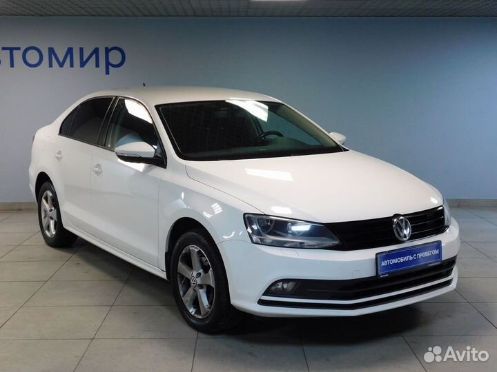 Volkswagen Jetta 1.6 AT, 2015, 81 093 км