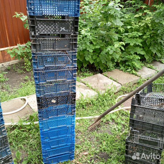 Ящики пластиковые