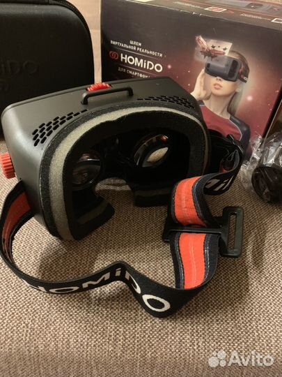 Шлем виртуальной реальности homido Новый