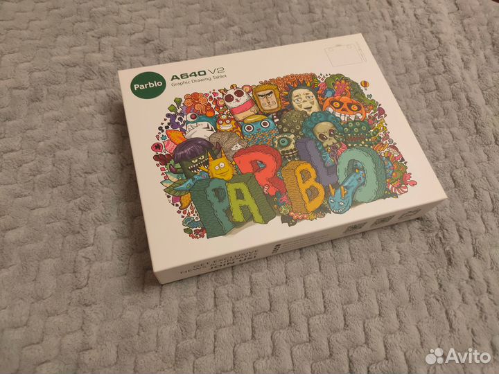 Графический планшет Parblo A640 V2