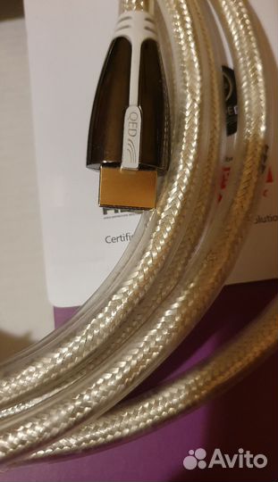 QED Reference High Speed hdmi кабель 3м. Новый