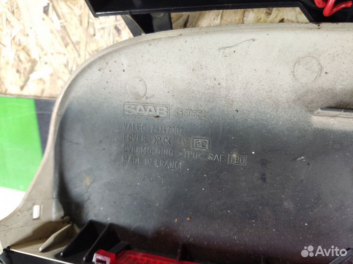 Фонарь задний стоп сигнал Saab Saab 9-5 1998-2002