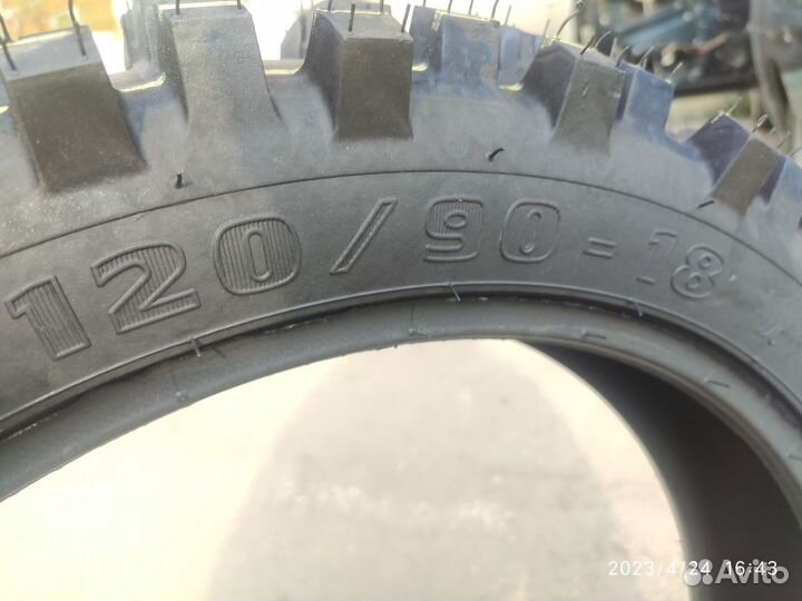 Mitas 120/90-18 C-10 Country Cross мотошина