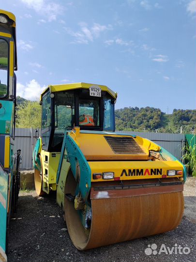 Дорожный каток Ammann AV 110 X, 2013