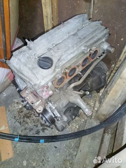 Двигатель 2azfe снят рабочей машины