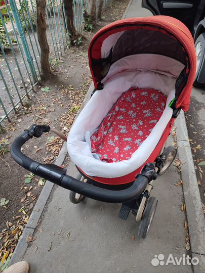 Коляска-люлька Bebecar stylo