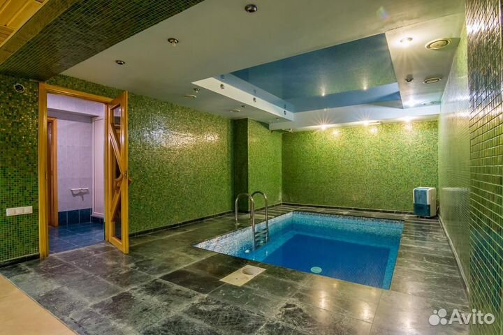 Финская сауна с бассейном в Анапе