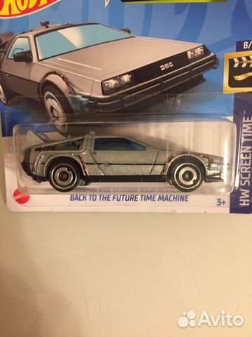 Hot wheels delorean