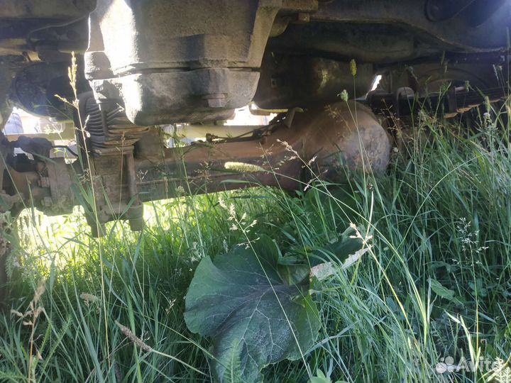 Мост раздатка газ 66