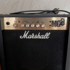 Гитарный комбоусилитель marshall