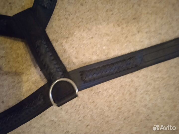 Шлейка для большой собаки