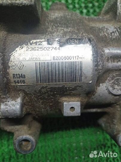 Компрессор кондиционера Renault Symbol 2007