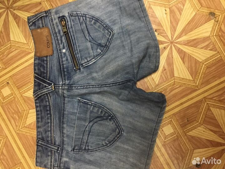 Шорты джинсовые 42-44-46 размер