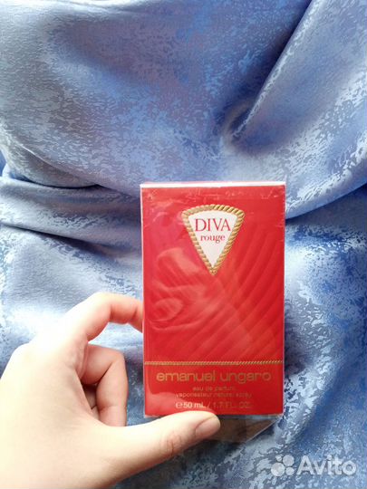 Ungaro Diva Rouge 50 мл. Парфюм