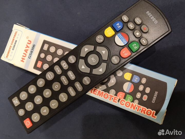 Пульт ду для Триколор