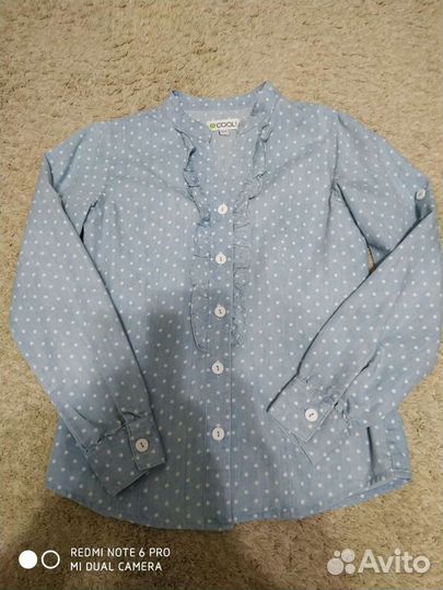 Рубашка-батник