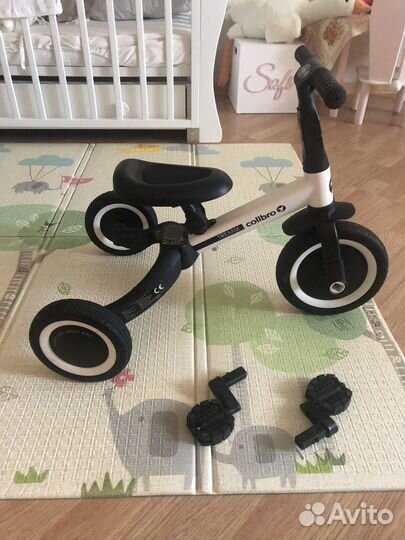 Детский трехколесный велосипед