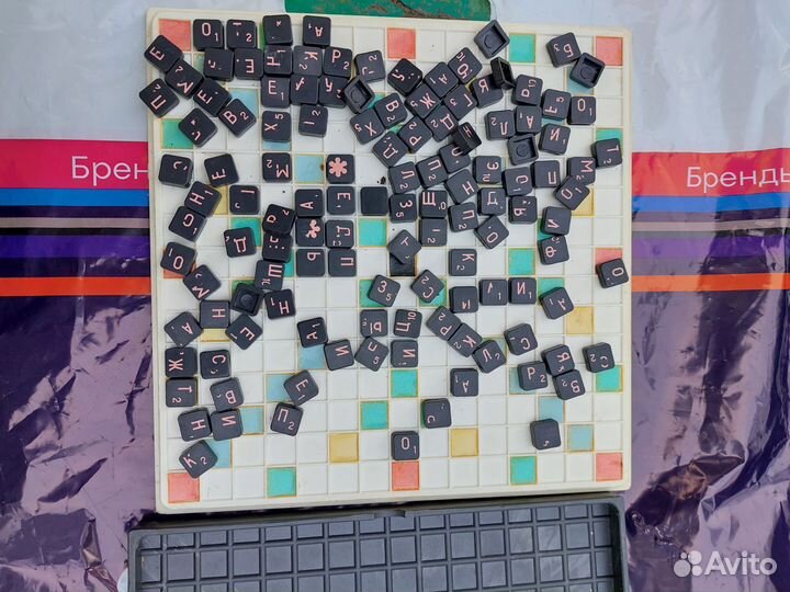 Настольная игра Эрудит СССР