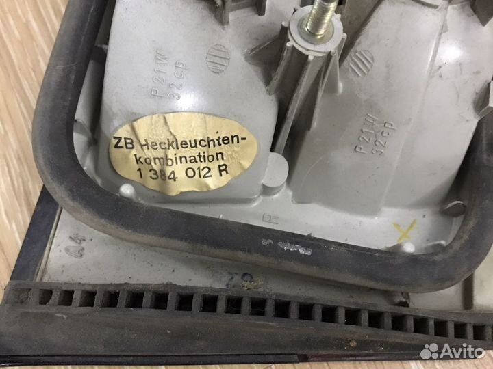 Задние фонари BMW e34