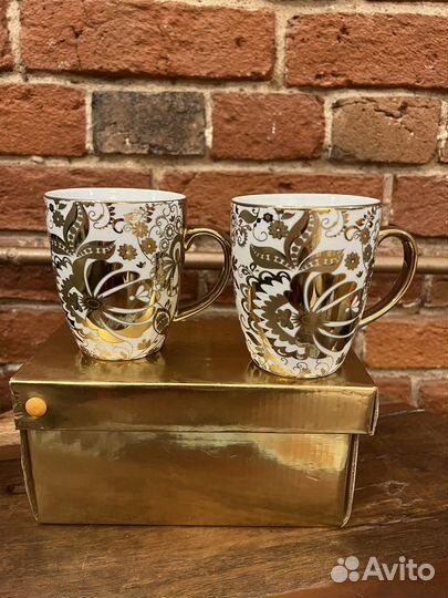 Чашка/кружка/чайная пара. Новая