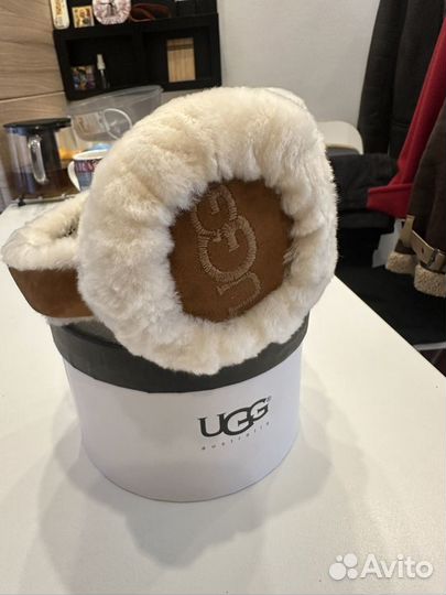 Меховые наушники Ugg новые