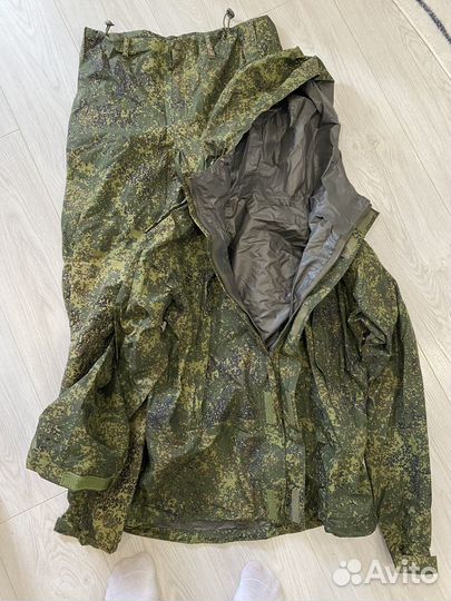 Ввз ветро влаго защитный костюм