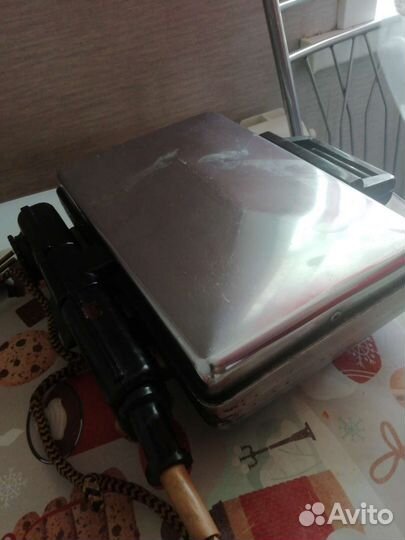 Вафельница СССР советская