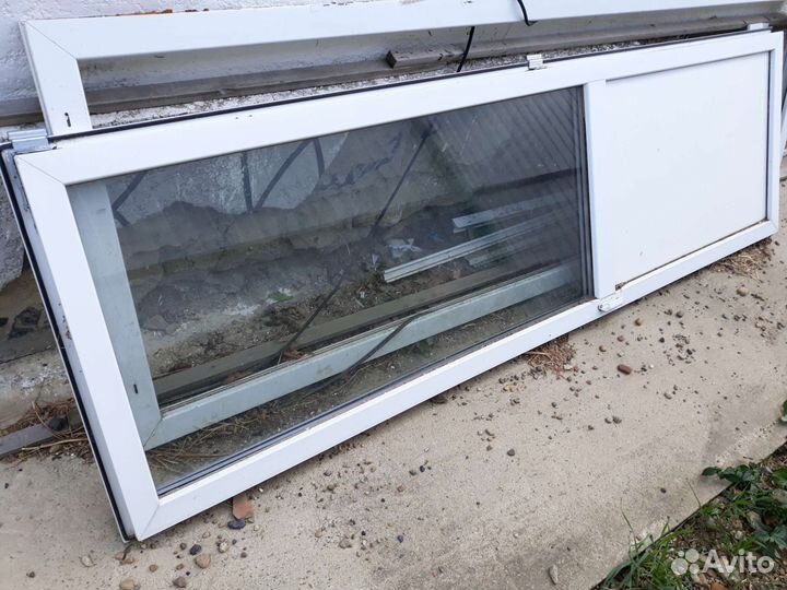 Двери пластиковые бу