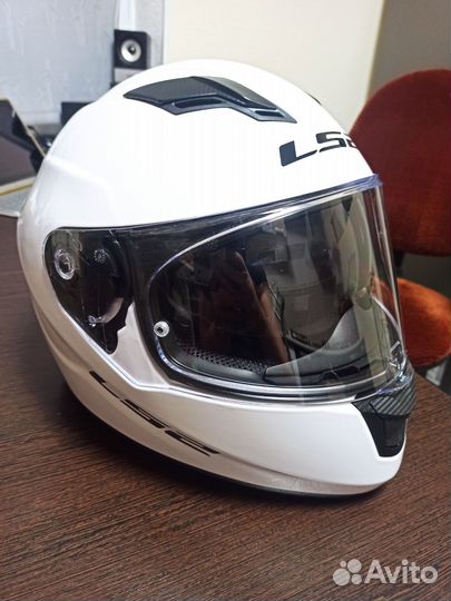 Мотошлем интеграл LS2 FF320 Stream Evo Solid