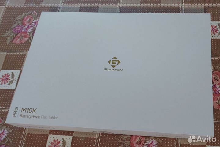 Графический планшет gaomon m10k pro